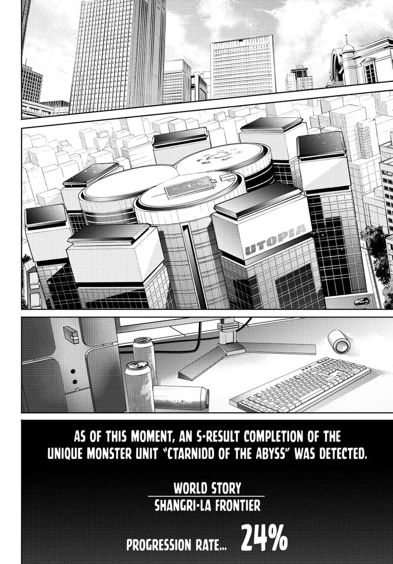 Shangri-La Frontier Chapter 210 – Page 10
