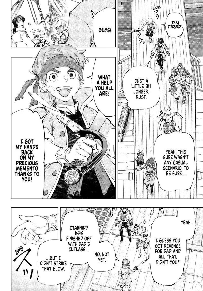 Shangri-La Frontier Chapter 211 – Page 3