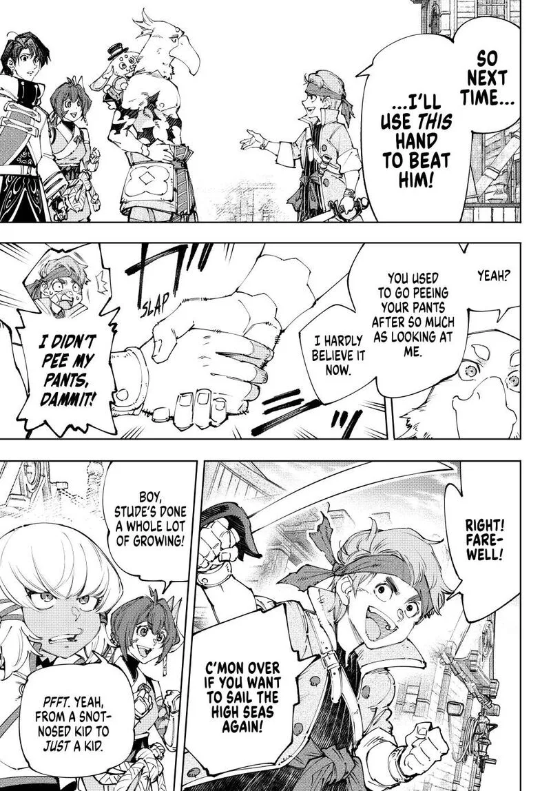 Shangri-La Frontier Chapter 211 – Page 4