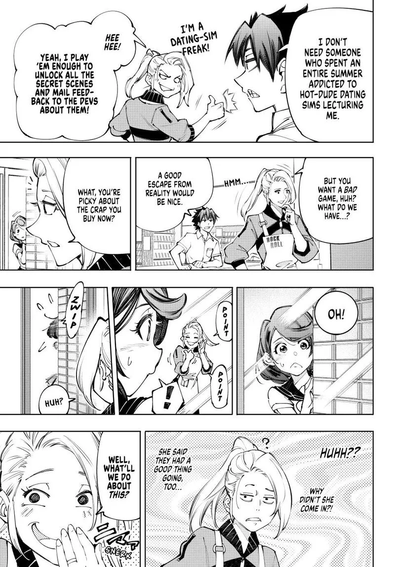 Shangri-La Frontier Chapter 213 – Page 17