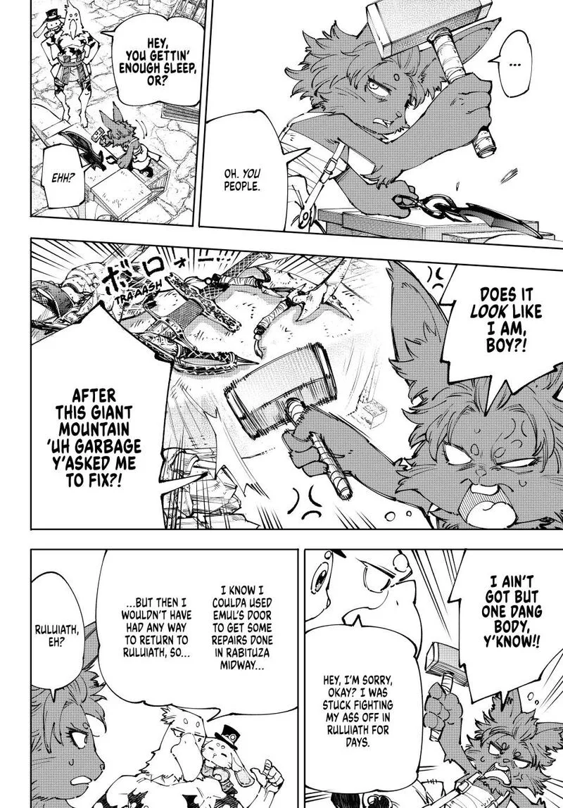 Shangri-La Frontier Chapter 214 – Page 8