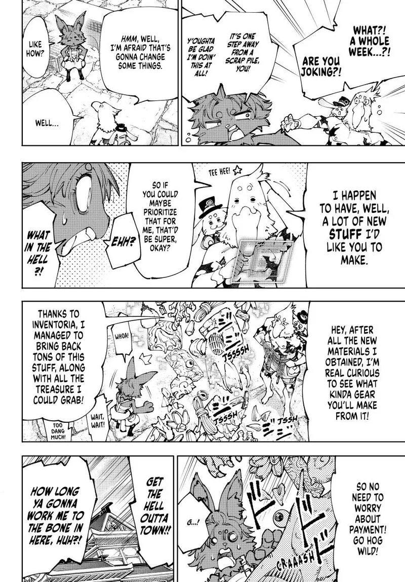 Shangri-La Frontier Chapter 214 – Page 10
