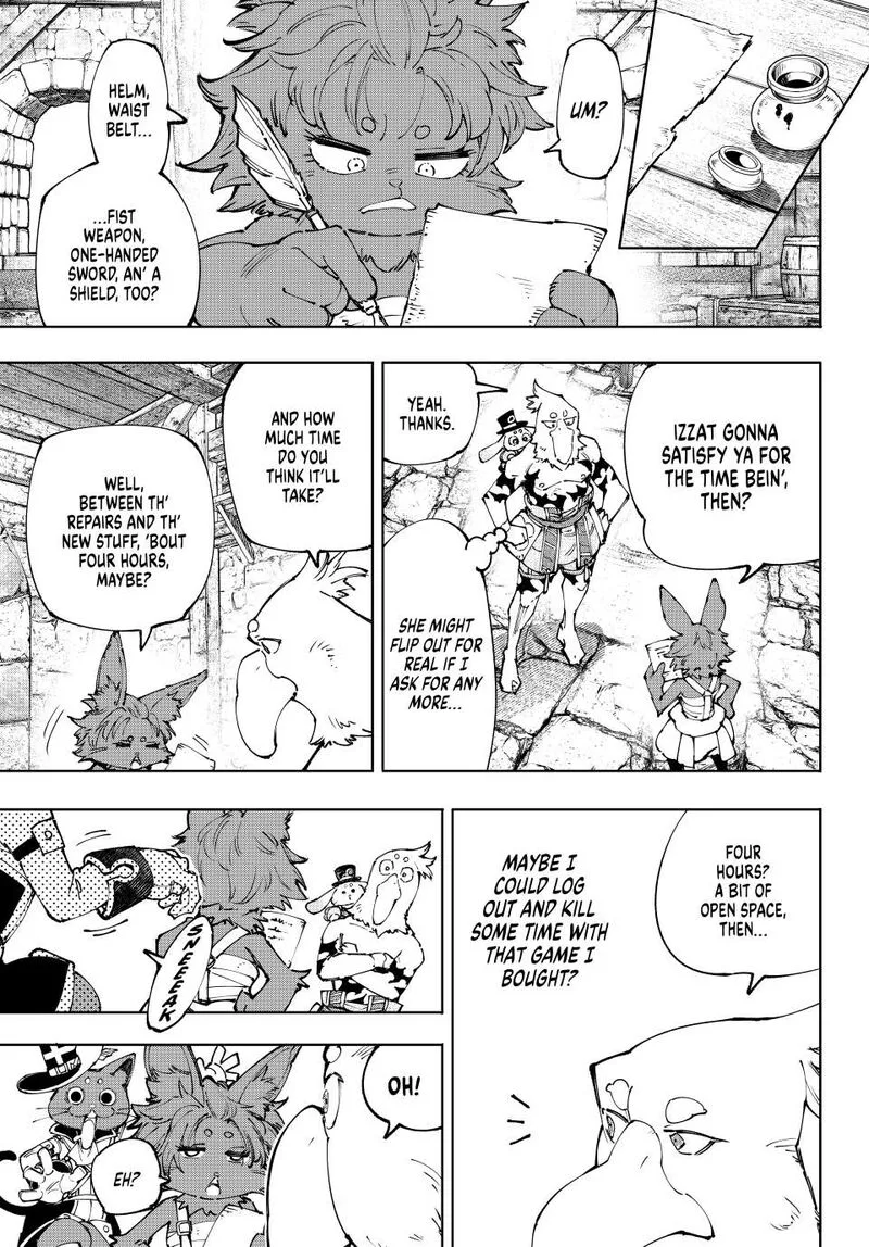 Shangri-La Frontier Chapter 214 – Page 11