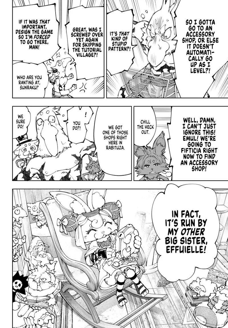 Shangri-La Frontier Chapter 214 – Page 18