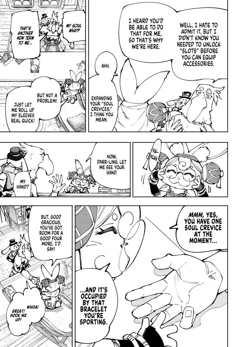 Shangri-La Frontier Chapter 215 – Page 3