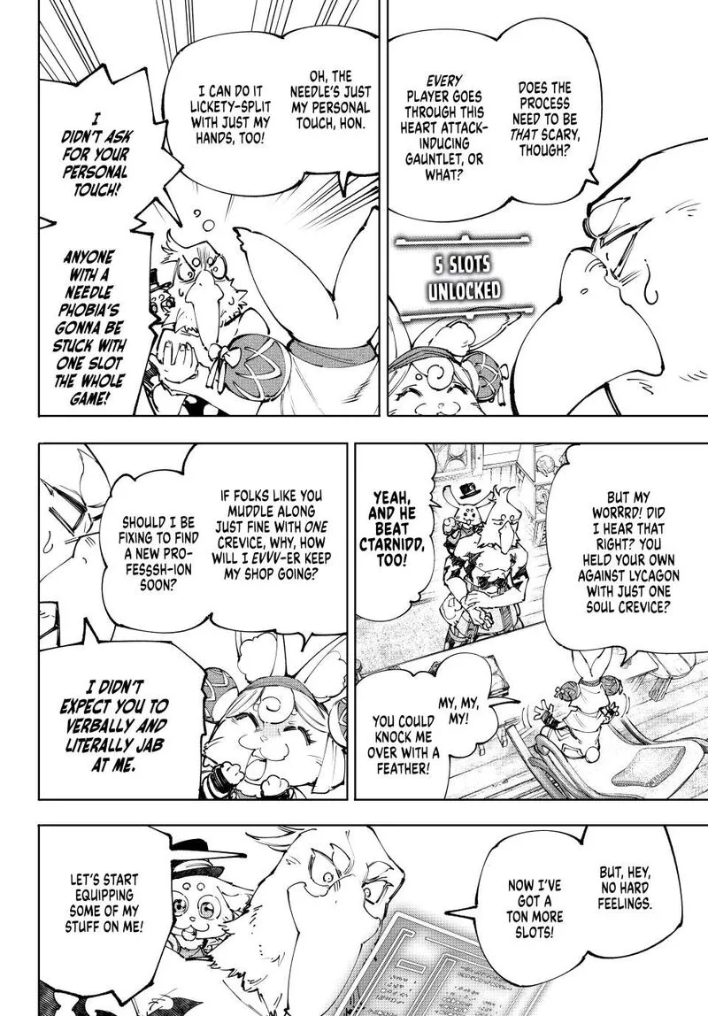 Shangri-La Frontier Chapter 215 – Page 6