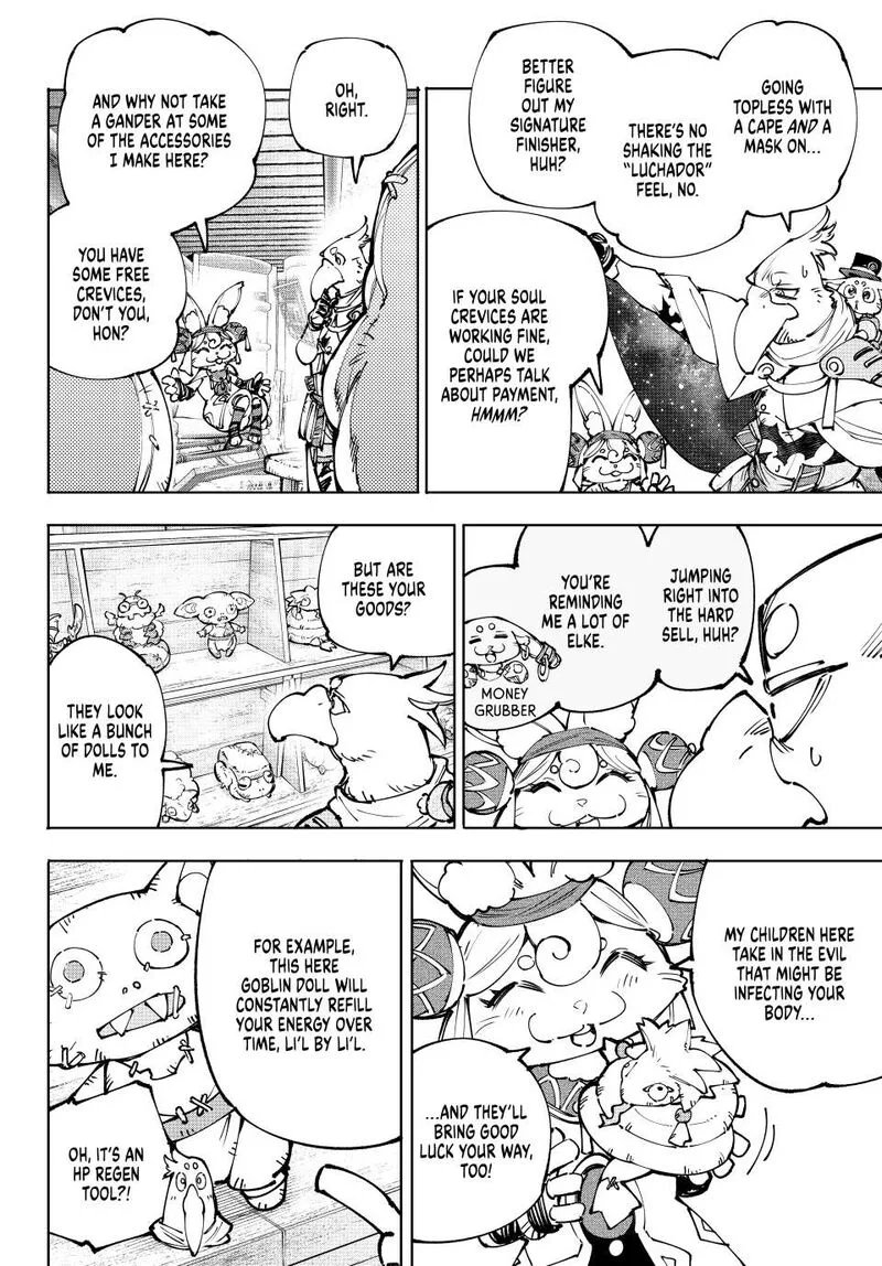 Shangri-La Frontier Chapter 215 – Page 8