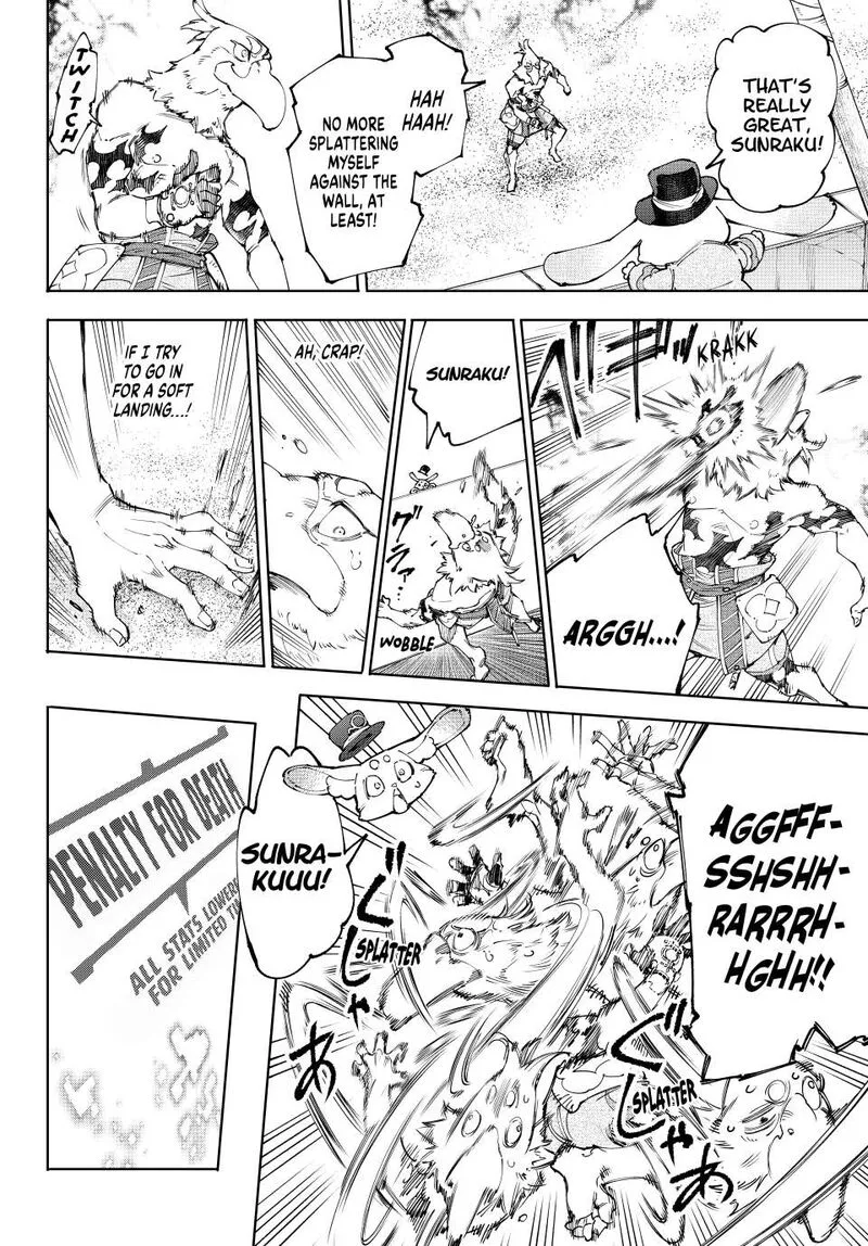 Shangri-La Frontier Chapter 216 – Page 4