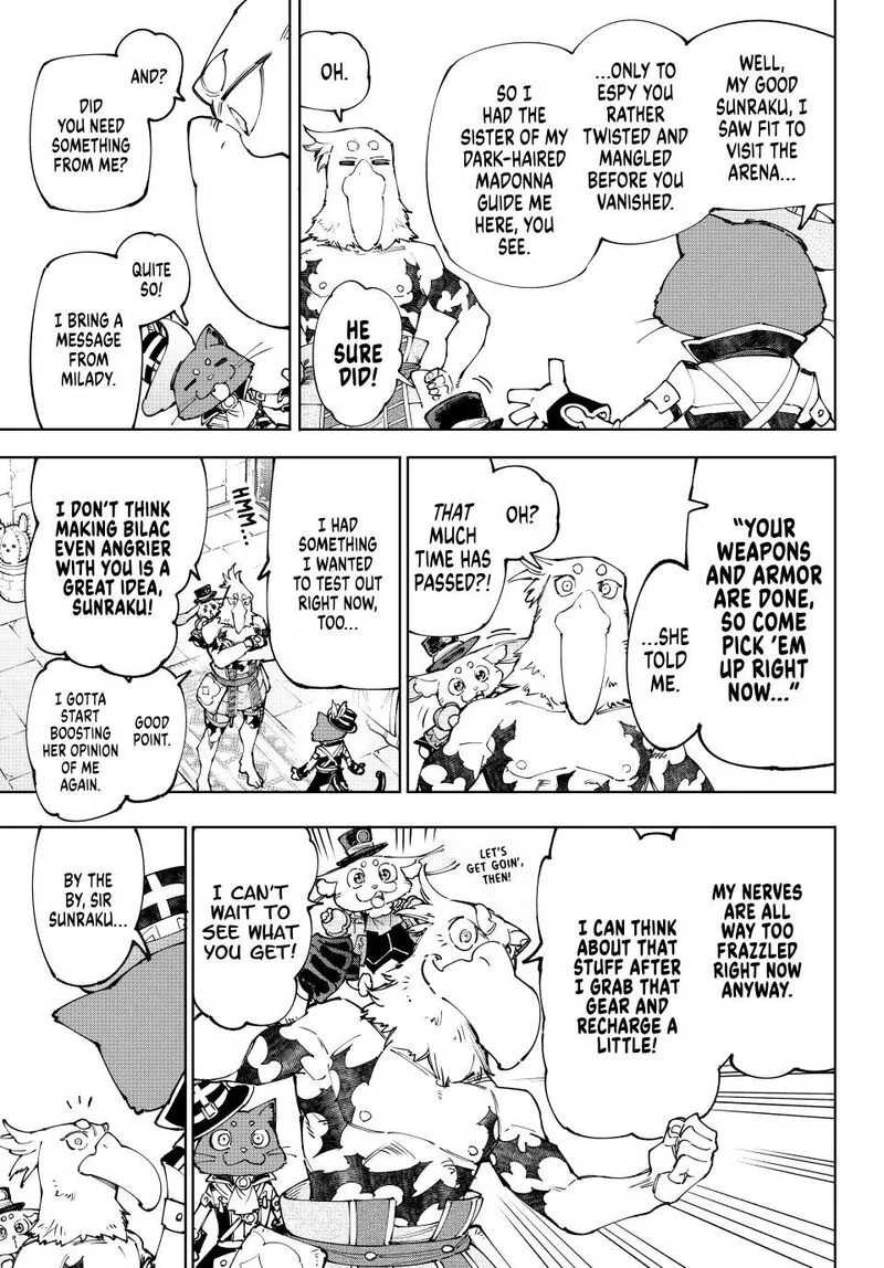 Shangri-La Frontier Chapter 216 – Page 7