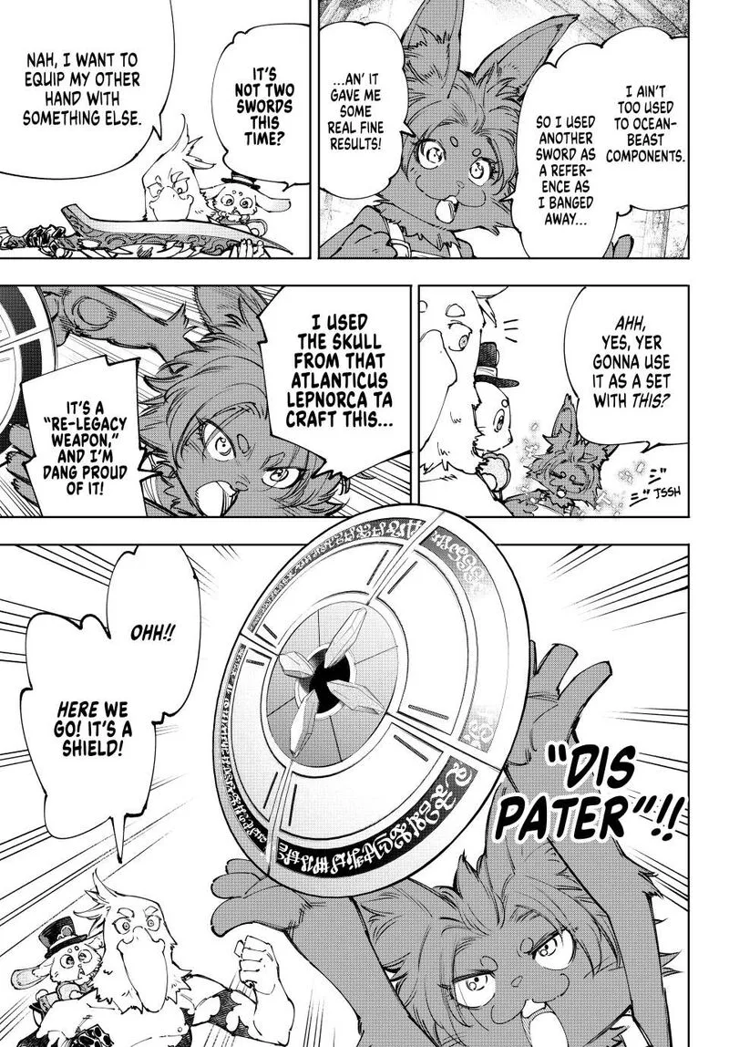 Shangri-La Frontier Chapter 216 – Page 11