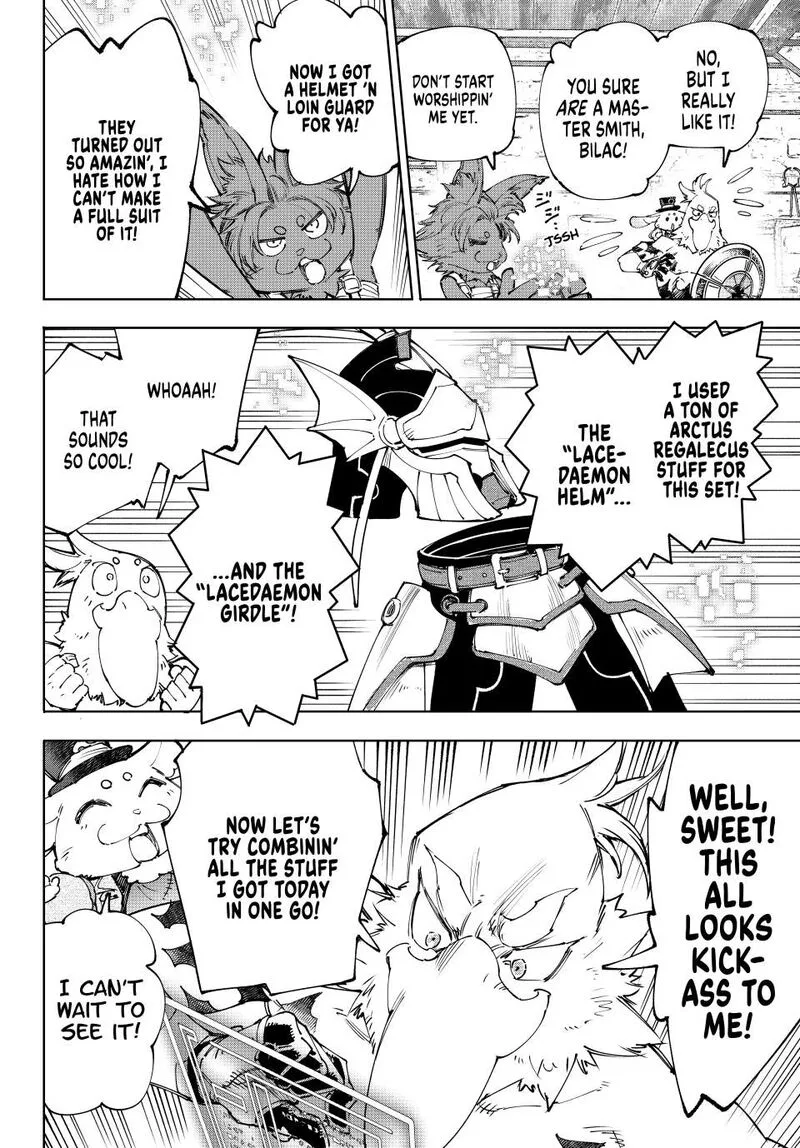 Shangri-La Frontier Chapter 216 – Page 14