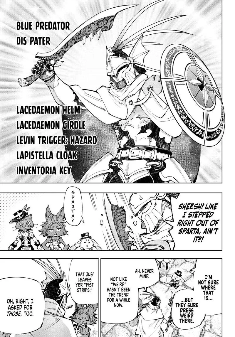 Shangri-La Frontier Chapter 216 – Page 15