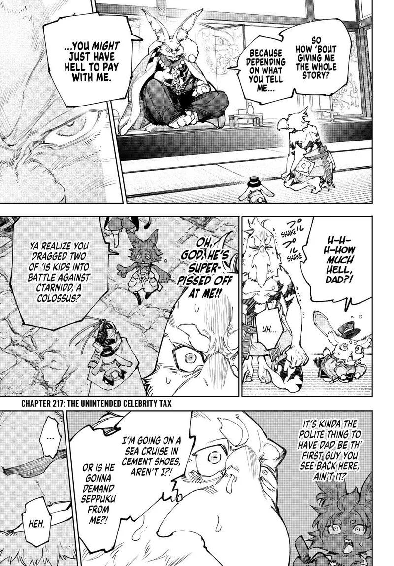Shangri-La Frontier Chapter 217 – Page 2