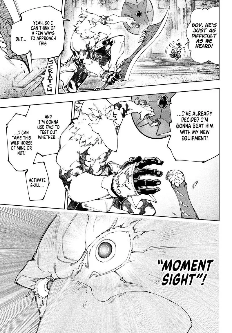 Shangri-La Frontier Chapter 218 – Page 9