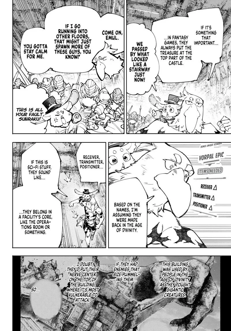 Shangri-La Frontier Chapter 219 – Page 4