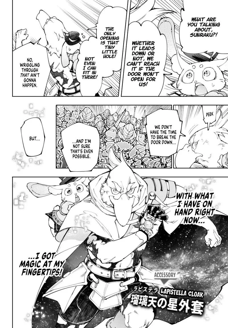 Shangri-La Frontier Chapter 219 – Page 8