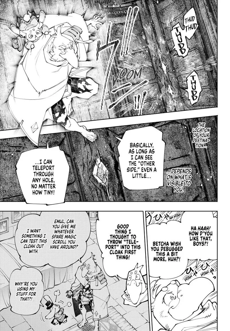 Shangri-La Frontier Chapter 219 – Page 11