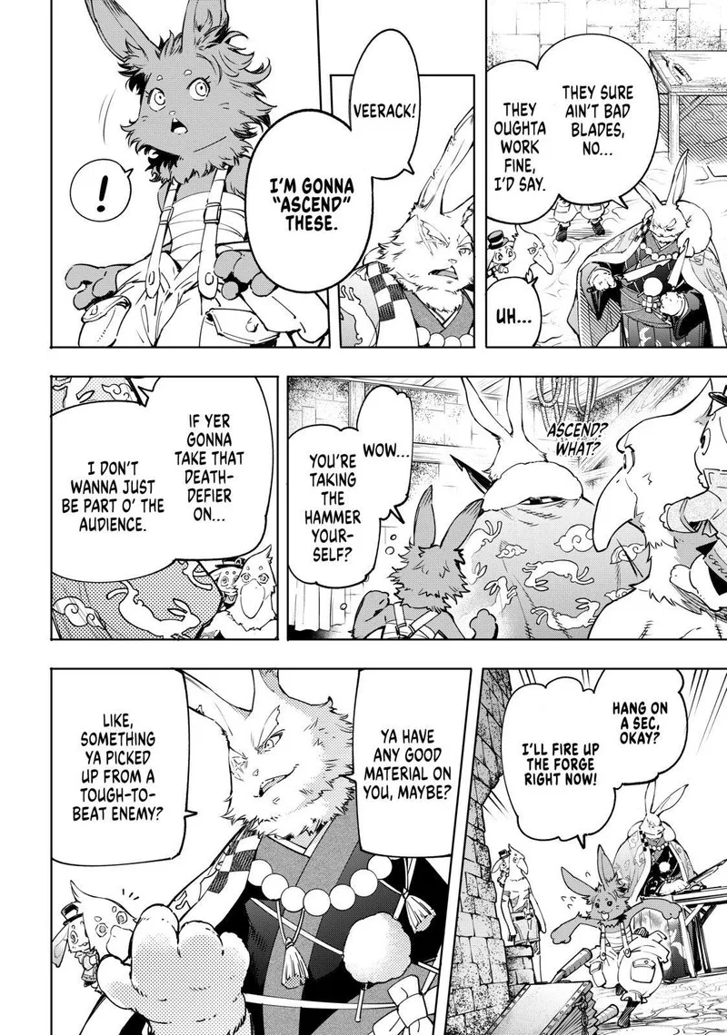 Shangri-La Frontier Chapter 22 – Page 10