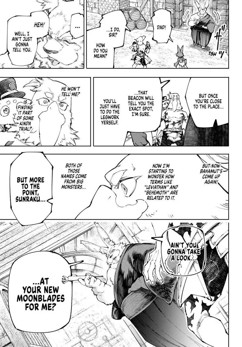 Shangri-La Frontier Chapter 227 – Page 7