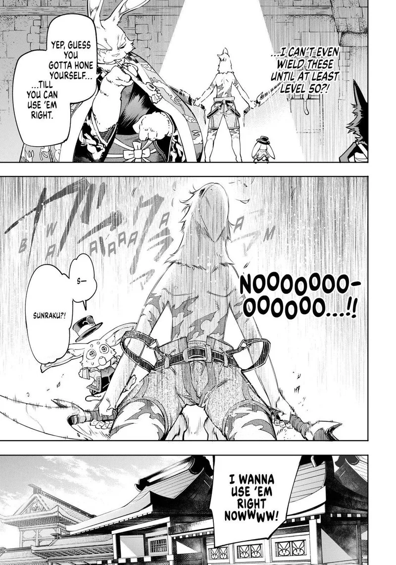 Shangri-La Frontier Chapter 23 – Page 7