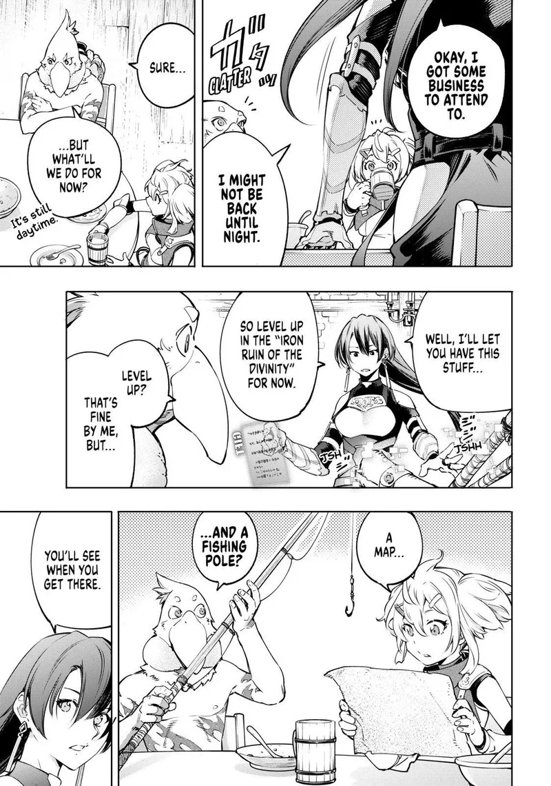 Shangri-La Frontier Chapter 23 – Page 13