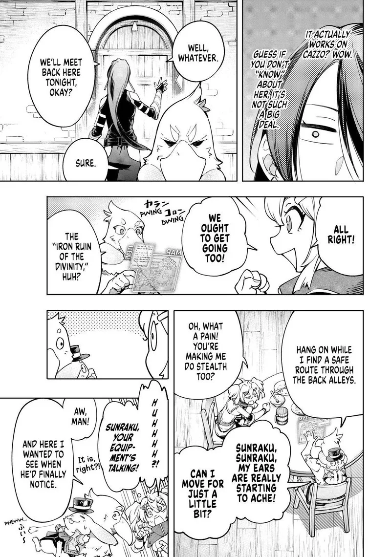 Shangri-La Frontier Chapter 23 – Page 15