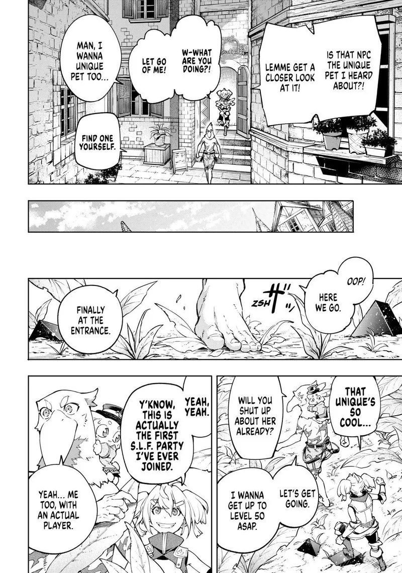 Shangri-La Frontier Chapter 23 – Page 16