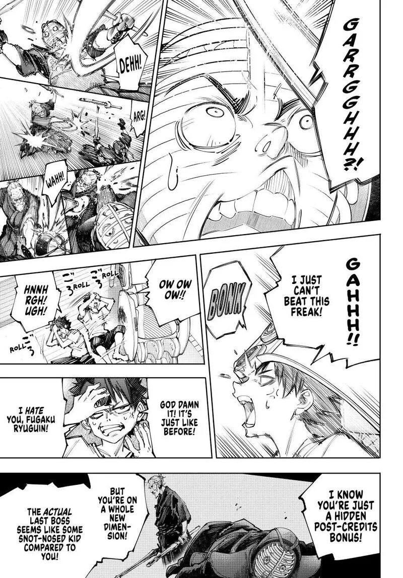 Shangri-La Frontier Chapter 235 – Page 7