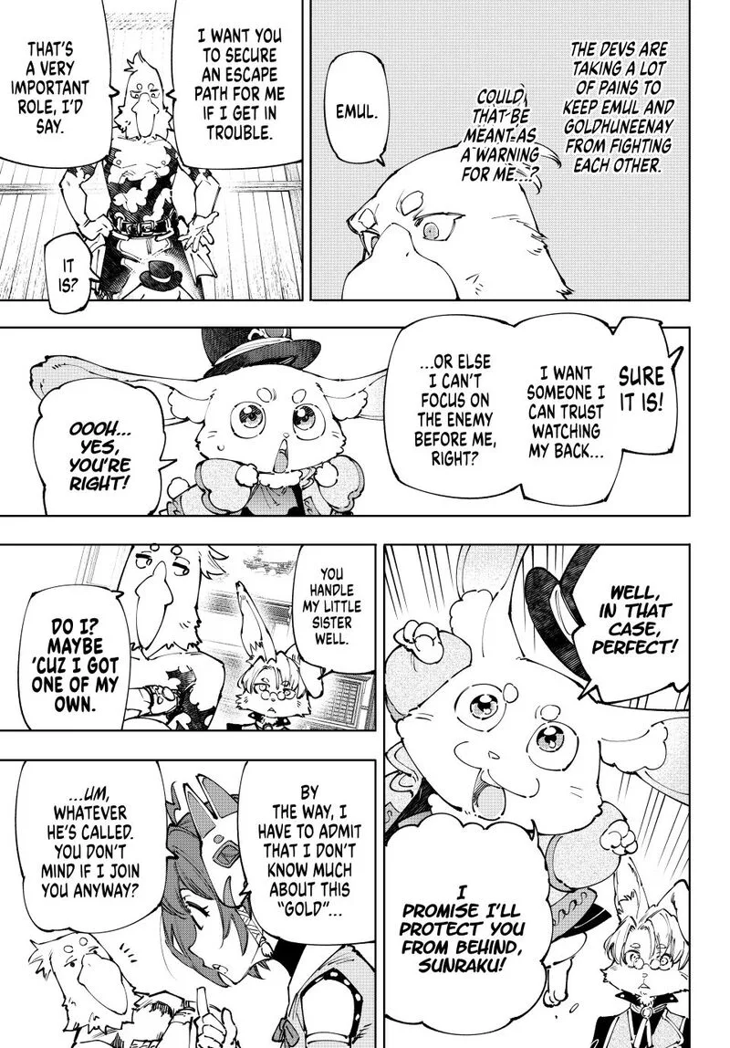 Shangri-La Frontier Chapter 238 – Page 13