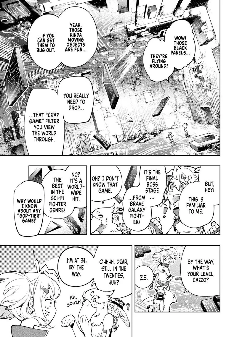 Shangri-La Frontier Chapter 24 – Page 3