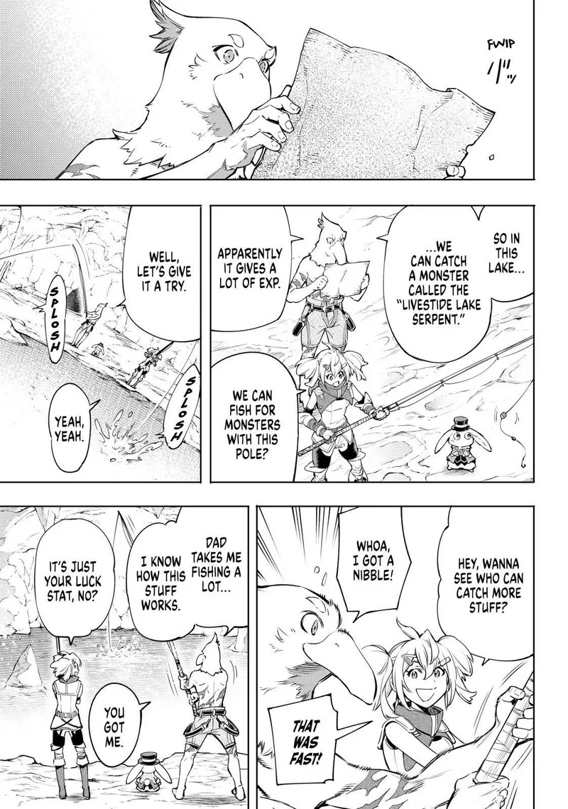 Shangri-La Frontier Chapter 24 – Page 15