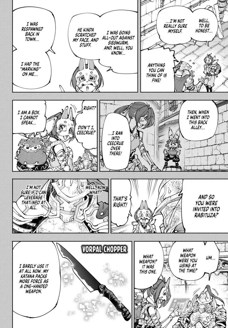 Shangri-La Frontier Chapter 242 – Page 14