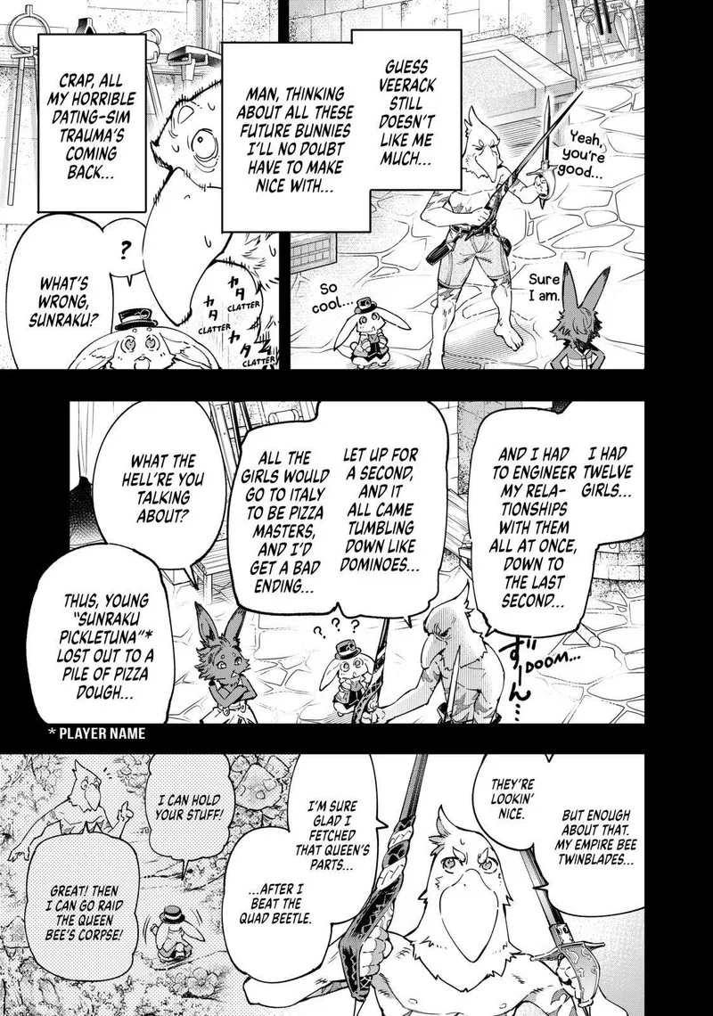 Shangri-La Frontier Chapter 25 – Page 3