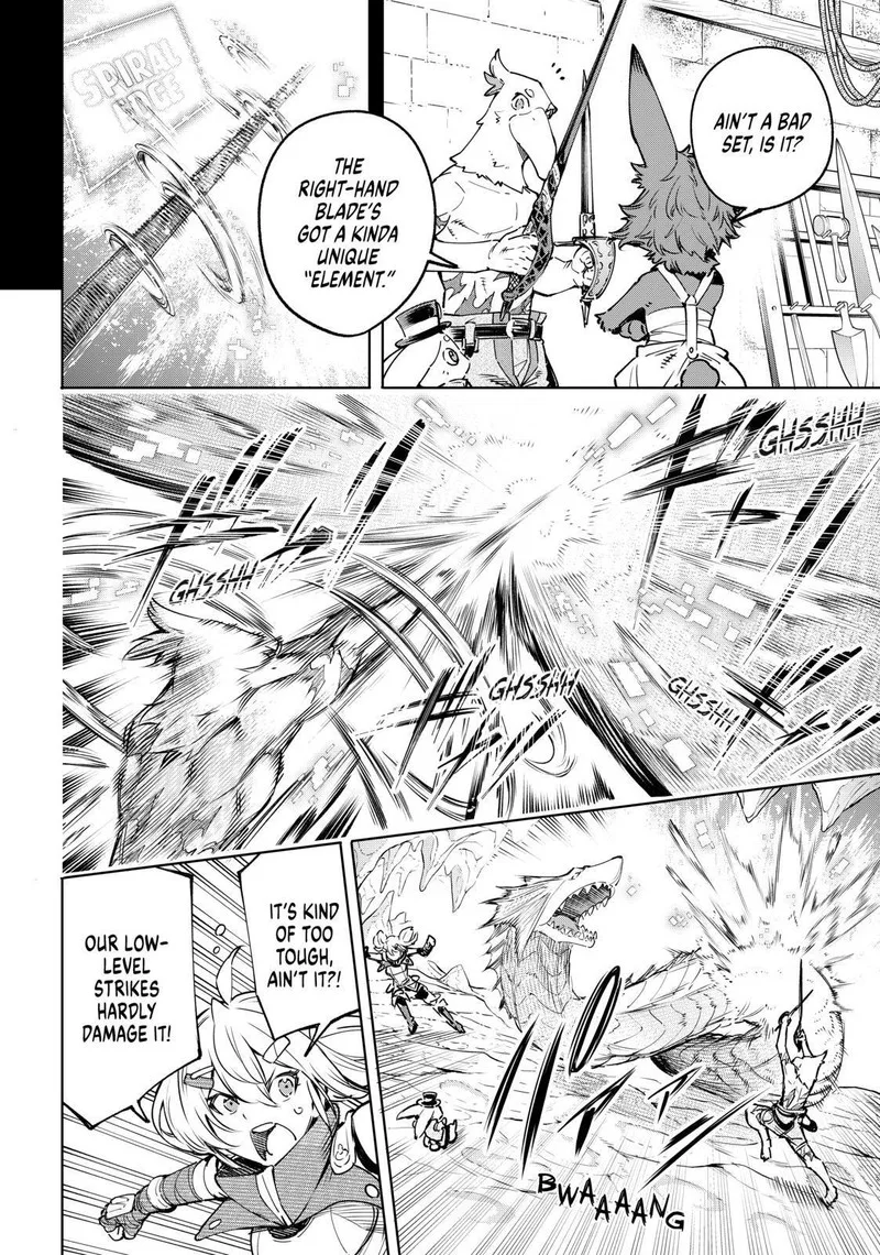 Shangri-La Frontier Chapter 25 – Page 4