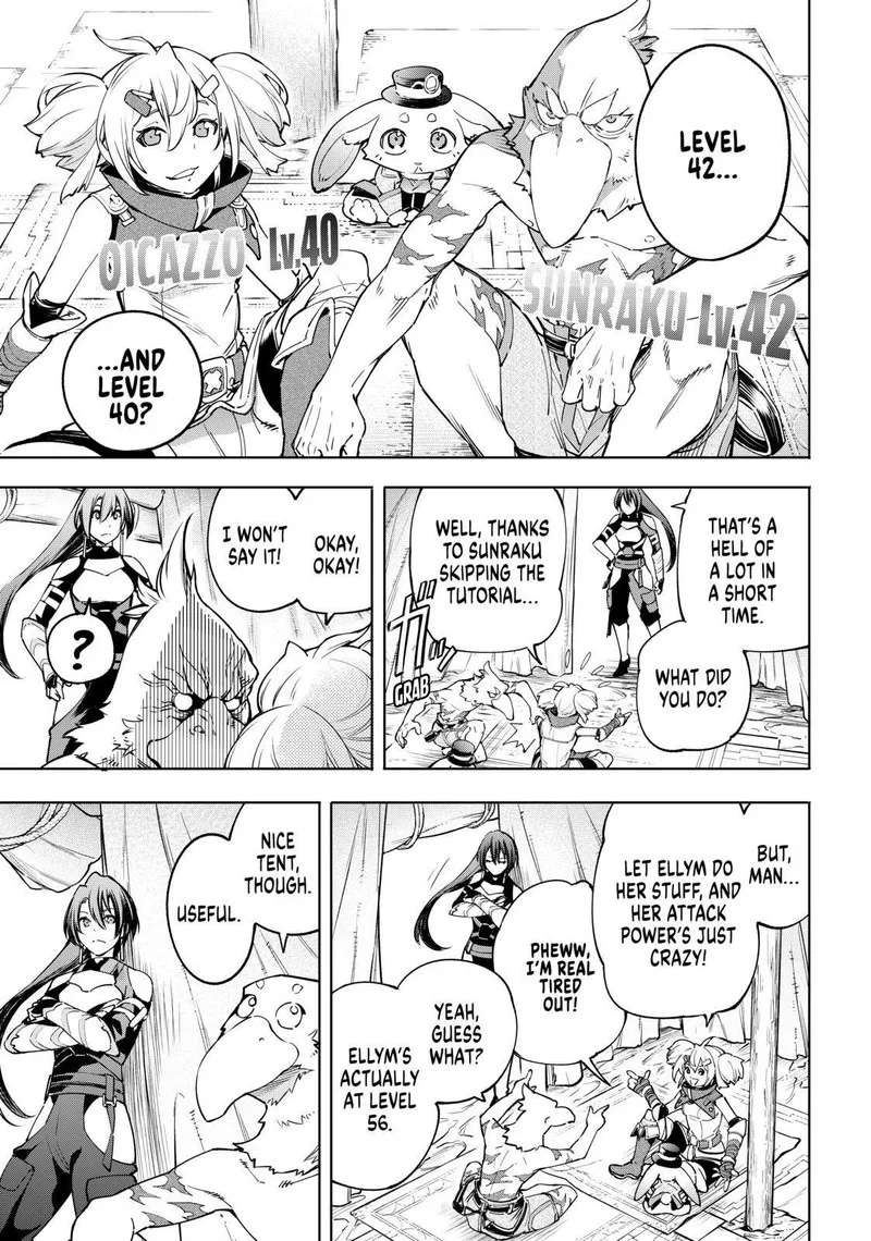 Shangri-La Frontier Chapter 25 – Page 15