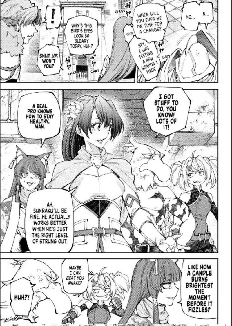 Shangri-La Frontier Chapter 252 – Page 3