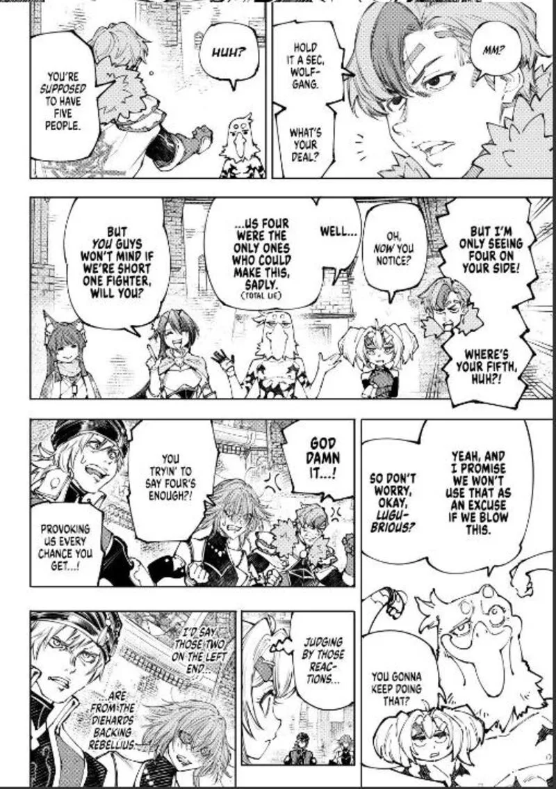 Shangri-La Frontier Chapter 252 – Page 10