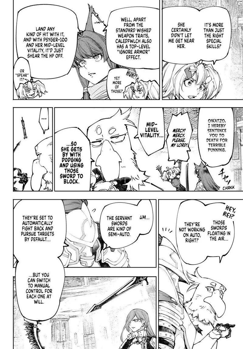 Shangri-La Frontier Chapter 260 – Page 13