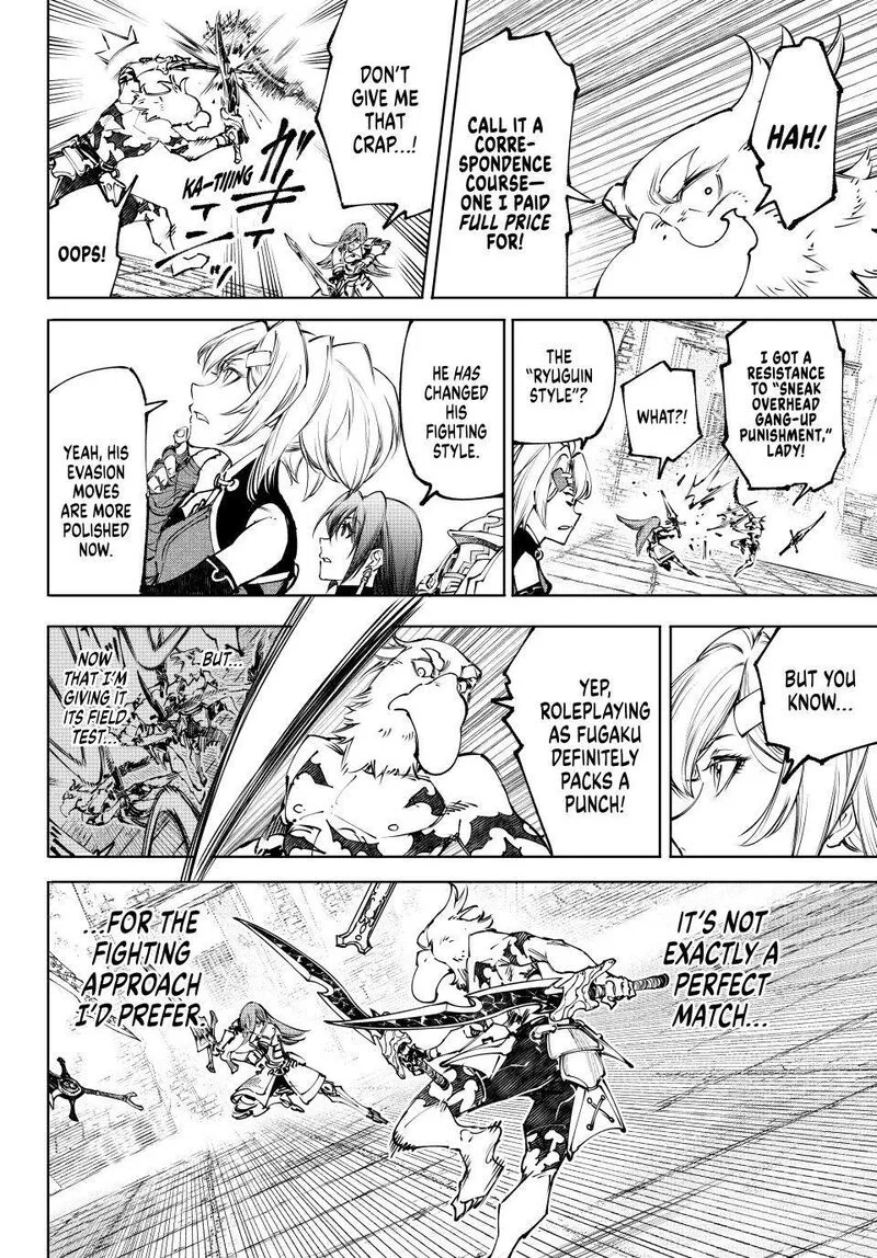 Shangri-La Frontier Chapter 265 – Page 4