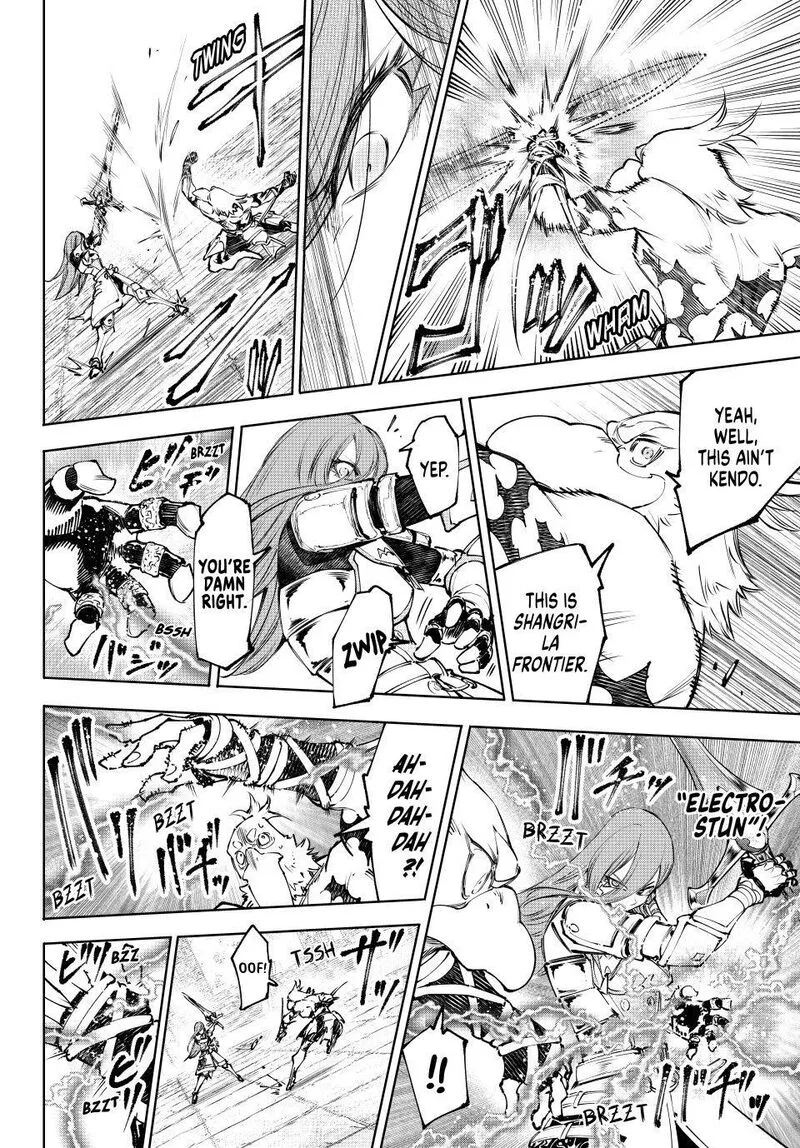 Shangri-La Frontier Chapter 265 – Page 14