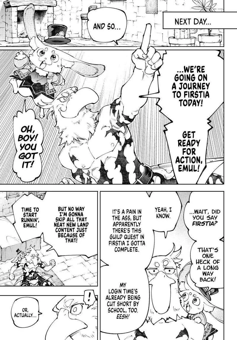 Shangri-La Frontier Chapter 278 – Page 3