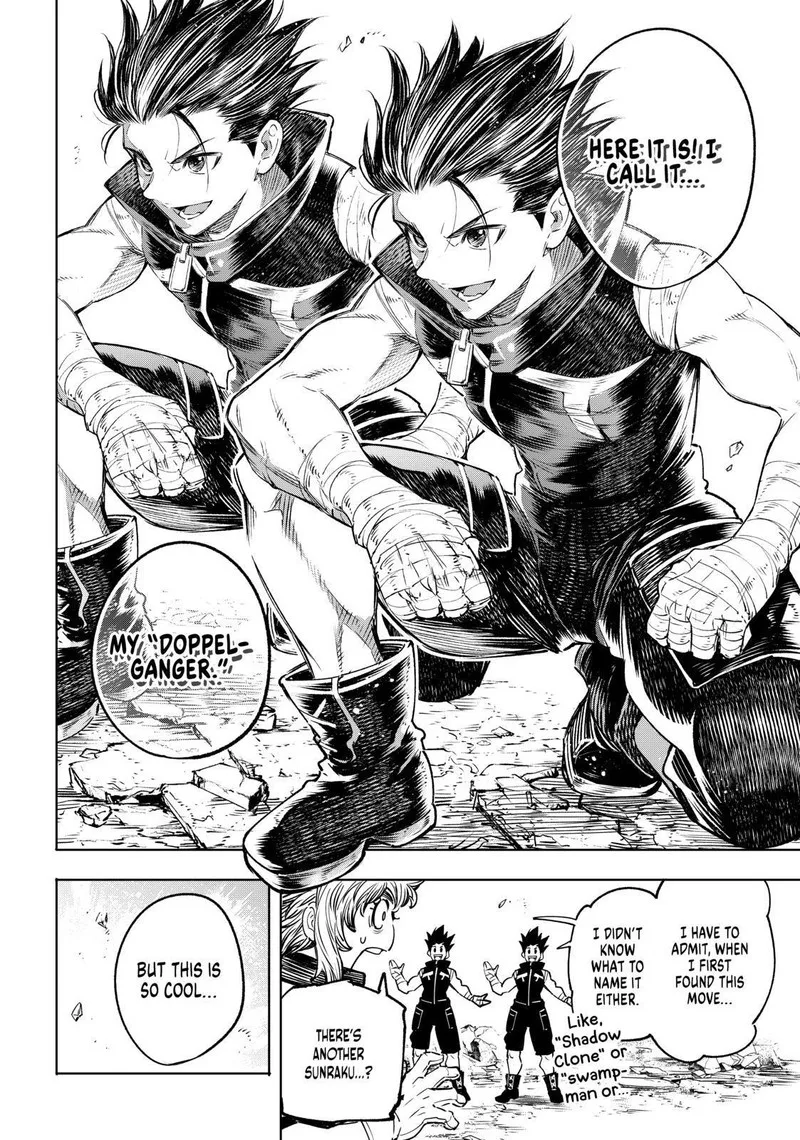 Shangri-La Frontier Chapter 28 – Page 14