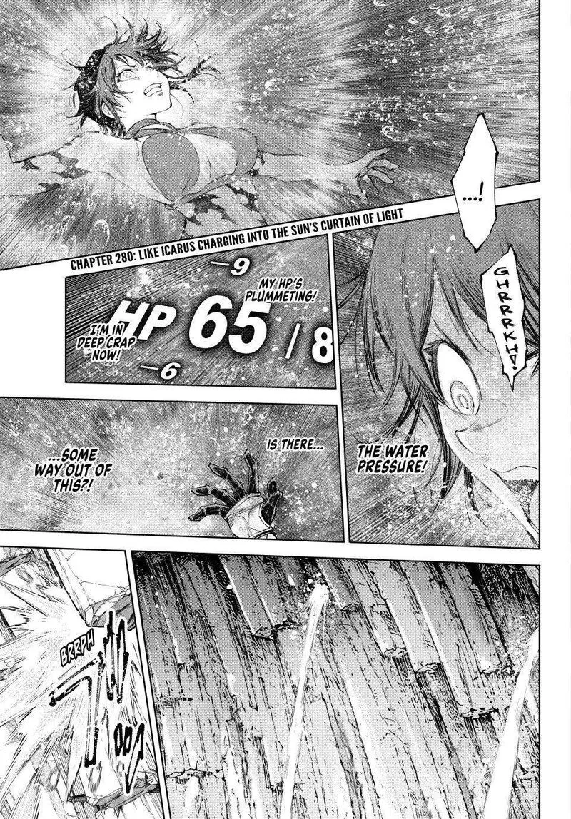 Shangri-La Frontier Chapter 280 – Page 2