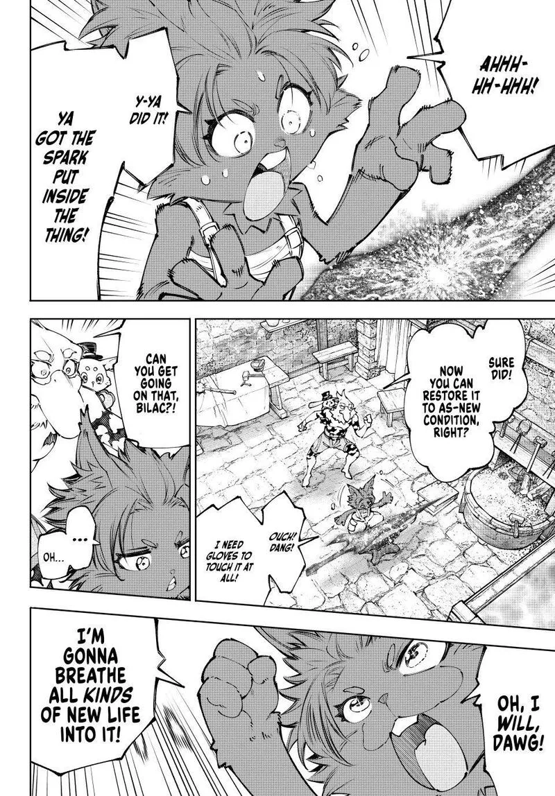 Shangri-La Frontier Chapter 281 – Page 4