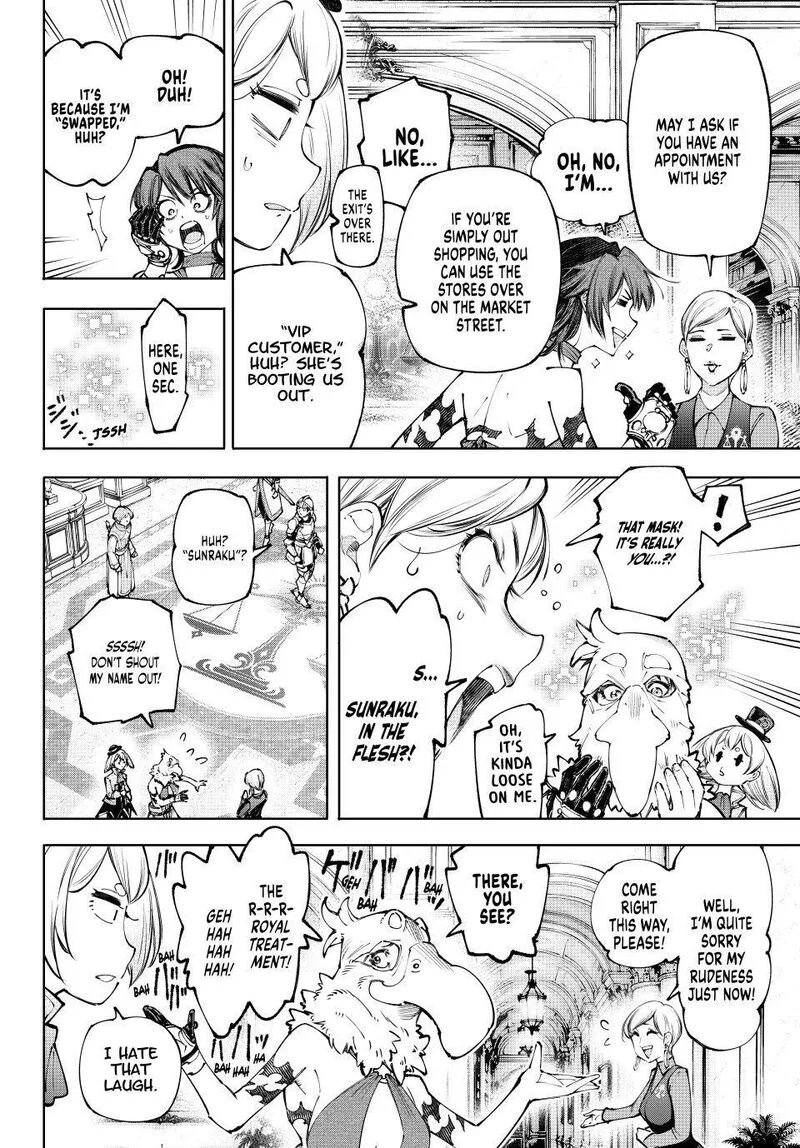 Shangri-La Frontier Chapter 281 – Page 14
