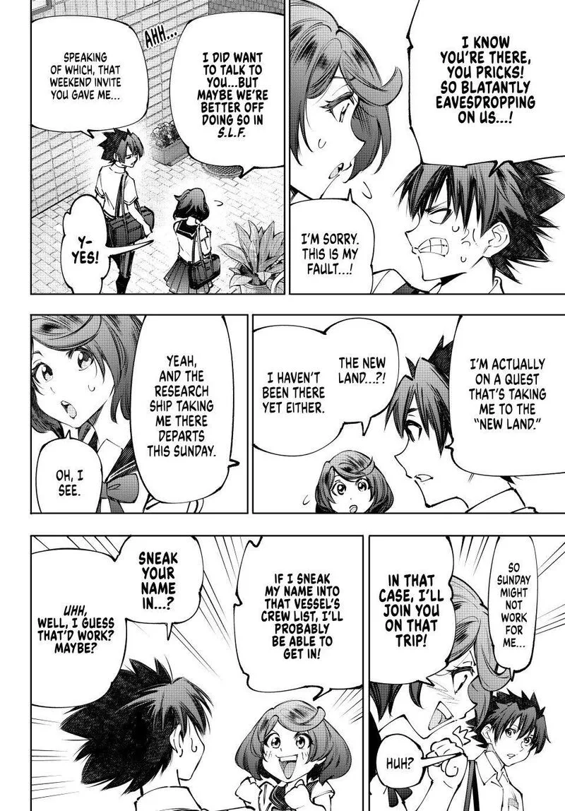 Shangri-La Frontier Chapter 282 – Page 14