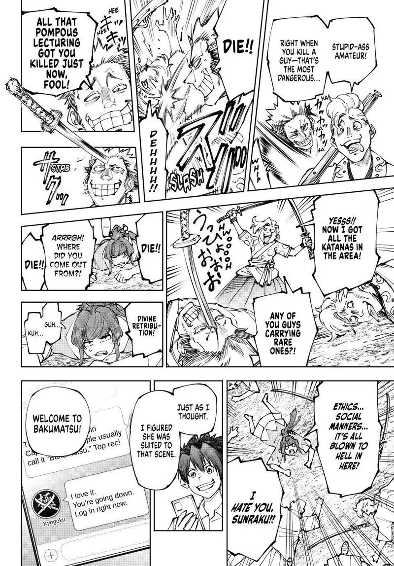 Shangri-La Frontier Chapter 282 – Page 18