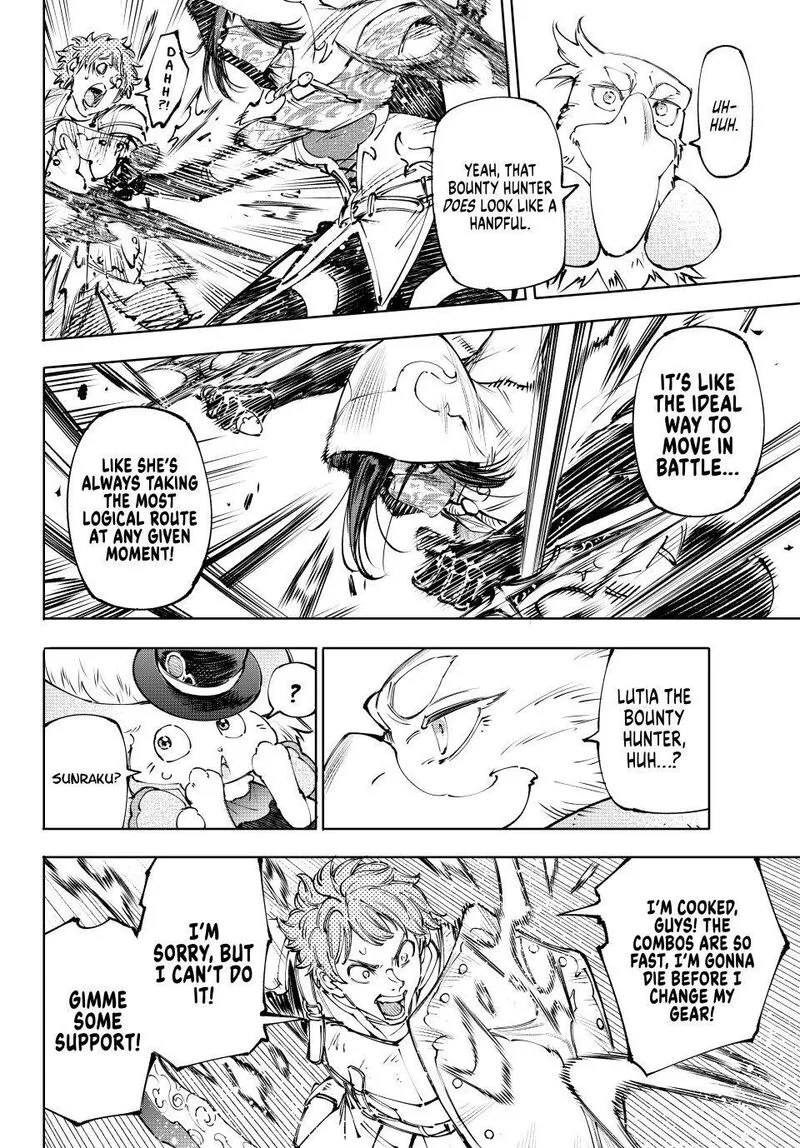 Shangri-La Frontier Chapter 283 – Page 17