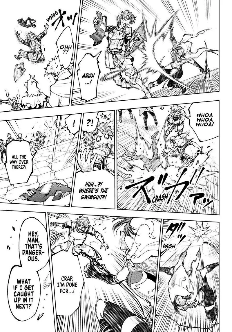 Shangri-La Frontier Chapter 284 – Page 3