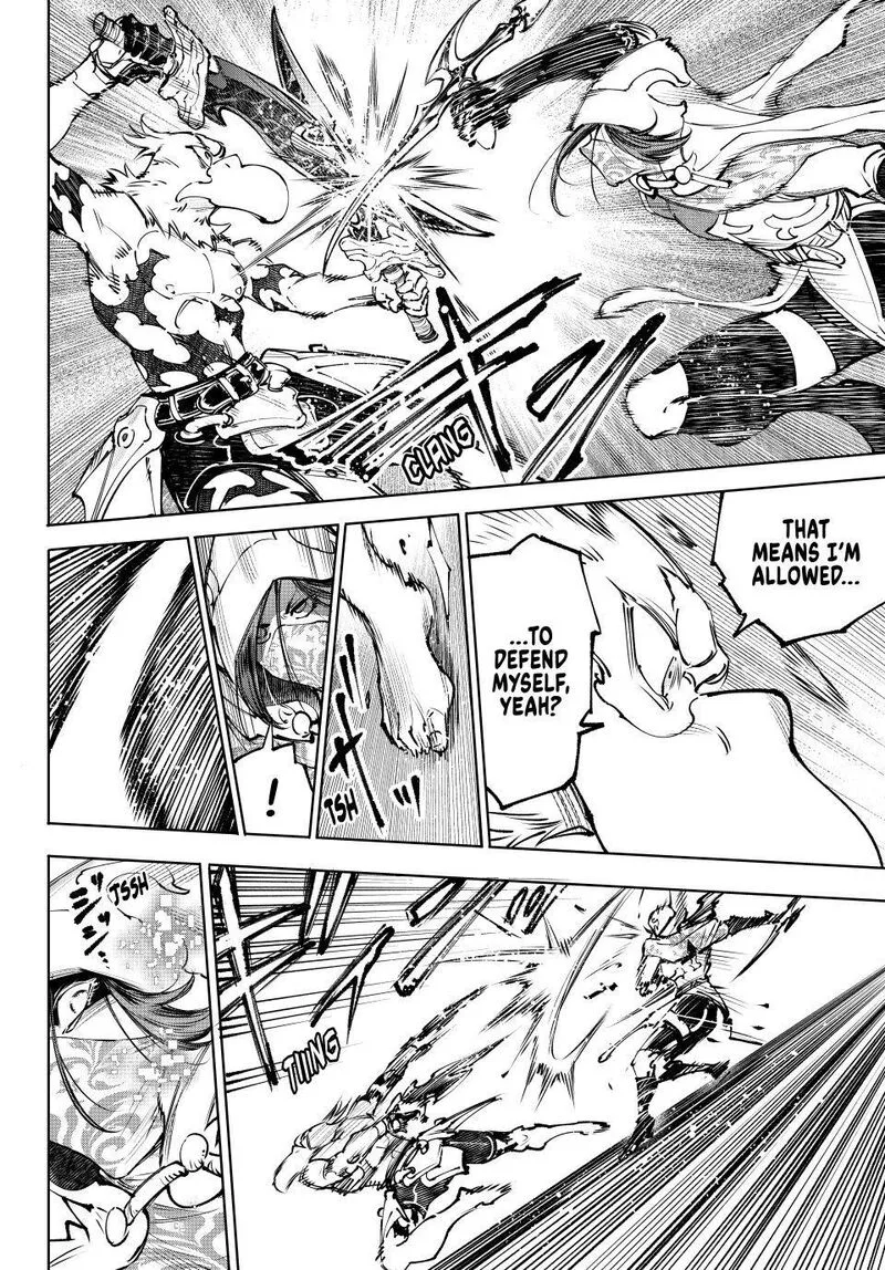 Shangri-La Frontier Chapter 284 – Page 6